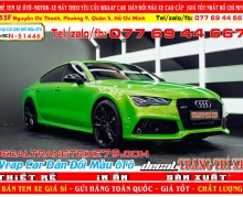 DÁN ĐỔI MÀU audi vàng đẹp nhất dán ô tô chuyên nghiệp wrap car decal xe hơi cao cấp nhàn decal decaltrangtrixe79 decal candy nhôm xướt chrome chuyển màu tem xe đẹp giá rẻ dán ô tô tp hcm5108 (383)